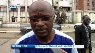 GABON POLITIQUE : UN pour la libération de MABIALA