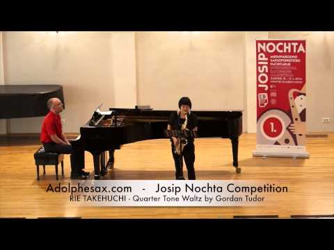 Josip Nochta Competition RIE TAKEHUCHI Quarter Tone Waltz by Gordan Tudor