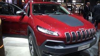 Jeep Cherokee 2015 и другие в Женеве.Часть 5.