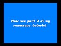 Runescape Tutorial: Basics of Construction Skill Part 1