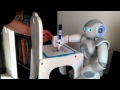 NAO Robot Plays Hangman - French