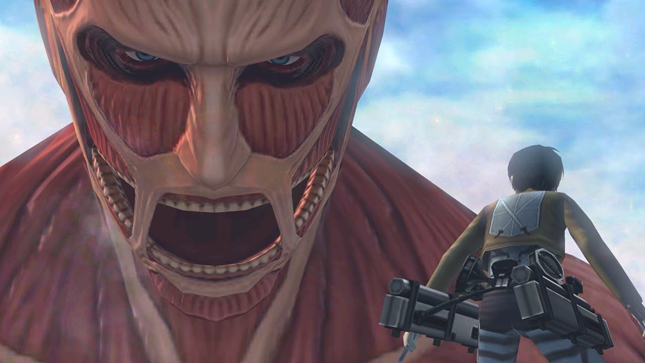 play attack on titan game