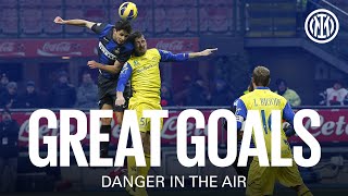 GREAT GOALS | DANGER IN THE AIR ⚫🔵?