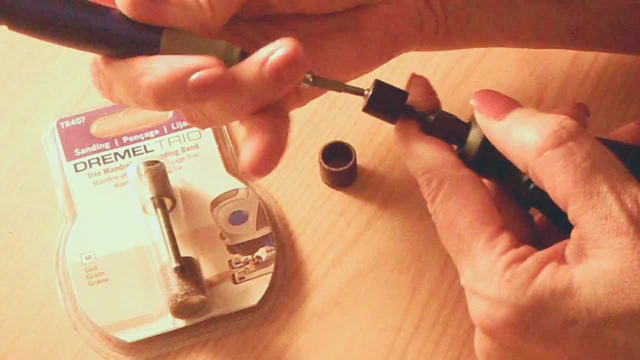 Barrel Sander for Toenail Care YouTube