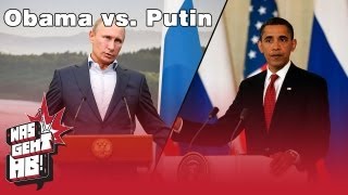 Obama vs. Putin - Kalter Krieg Reloaded