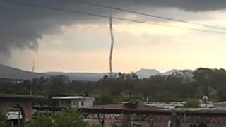 Tornado en yuriria