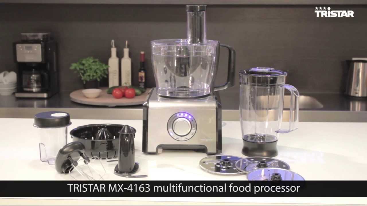 Food Processor. 12 functions in 1 [MX4163] YouTube