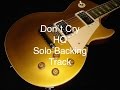 Guns N` Roses Don`t Cry Solo Backing Track HQ! Umiker Pascal