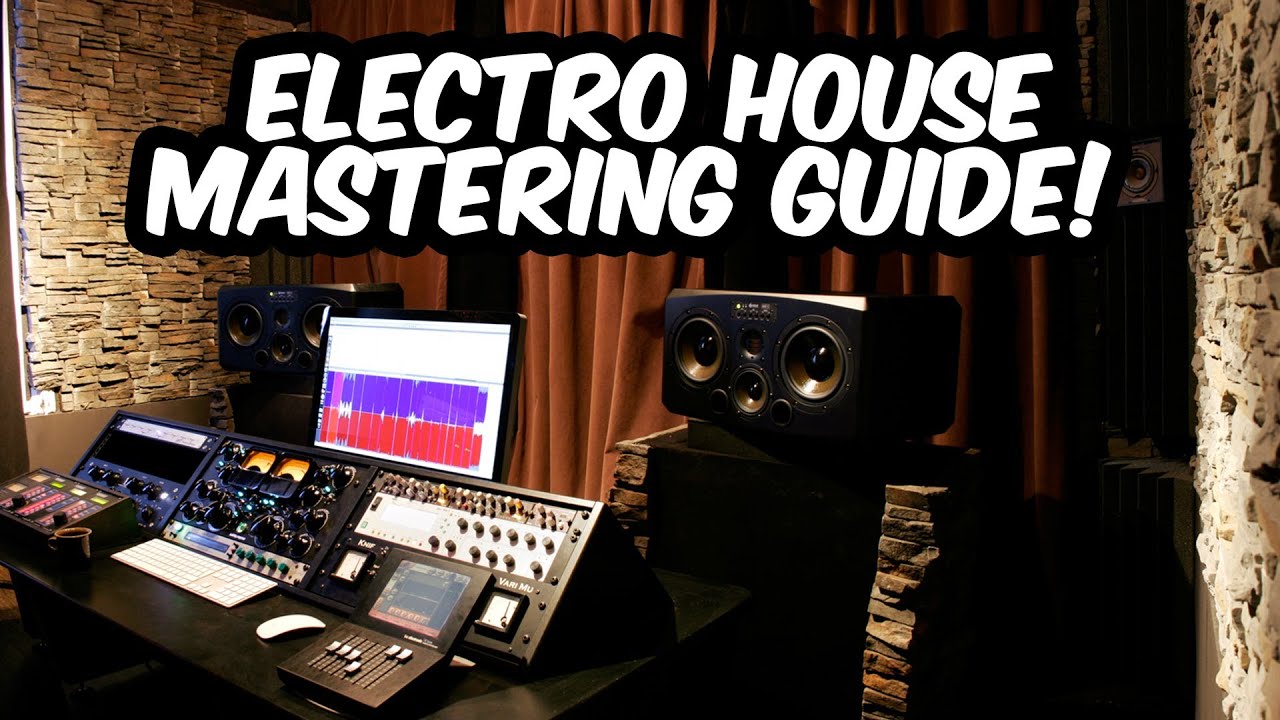 Electro House Mastering Guide! - Ableton Tutorial Tuesday - YouTube