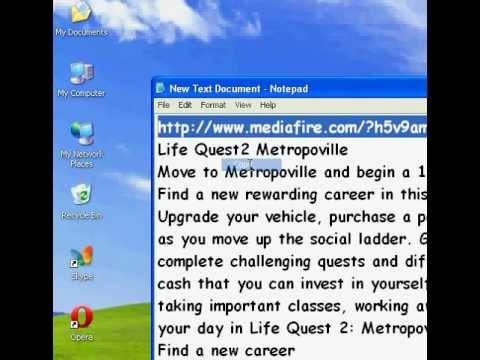 How to Download Life Quest 2 Metropoville Full