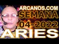 Video Horóscopo Semanal ARIES  del 16 al 22 Enero 2022 (Semana 2022-04) (Lectura del Tarot)
