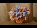 1 - Origami Modułowe - Duże Kwiaty