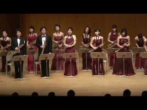 Ravel Bolero Mi-Bemol Saxophone Ensemble