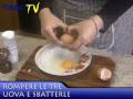 Ricette: zucchine con uova strapazzate