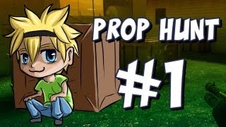 Garry's Mod: Prop Hunt with PewDiePie, Minx & Ohmwrecker