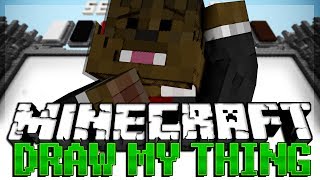 CHEATER? Minecraft Draw My Thing Minigame w/ xRPMx13