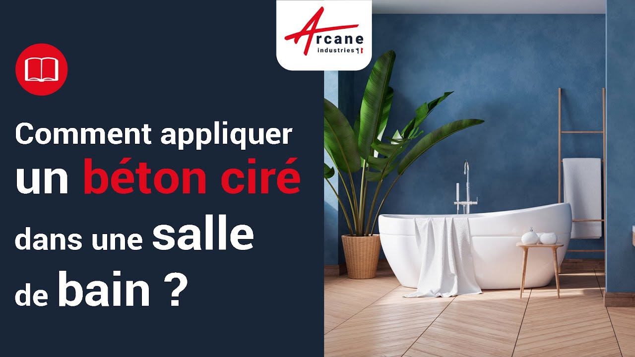 Salle de bain beton cire couleur avec plus de clarté photographies ...