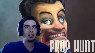 RISA CONSTANTE!! - Prop Hunt con Willy, Artha, Rubius y Mangel