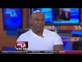ronda rousey and mike tyson speak about carriers, emotions in fights, mike tyson vs klitschkos