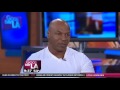 ronda rousey and mike tyson speak about carriers, emotions in fights, mike tyson vs klitschkos