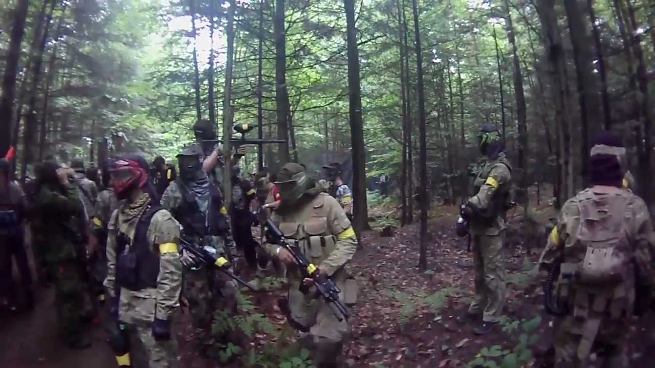 Underground Soldiers 20120811 Tippmann Challenge Paintball Mirabel