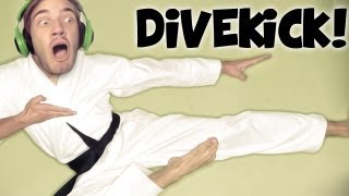 HOW TO KICK PEOPLE! (Divekick)