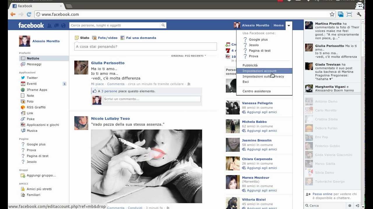 come