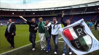 Eerste Training Feyenoord & Laatste Training Rooie Marck 2013/14