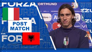 Calafiori: “Esordire all’Europeo è un sogno che si avvera” | Italia-Albania 2-1 | EURO 2024