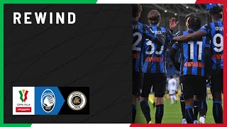 Ottavi Coppa Italia | Atalanta-Spezia 5-2 | Il film della partita