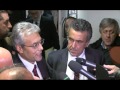 Terremoto: il ministro Barca a L'Aquila,