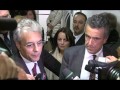 Terremoto: il ministro Barca a L'Aquila,