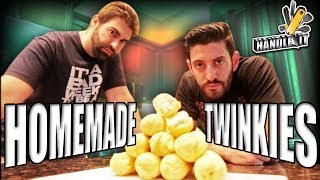 How to bake Homemade Twinkies - Handle It