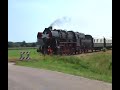 Stoomtrein VSM spectaculair