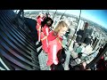 Spice and the CN Tower Edge Walk