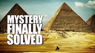 Ancient Pyramids Mystery Finally SOLVED! Not Aliens