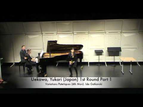Uekawa, Yukari (Japon) 1st Round Part 1