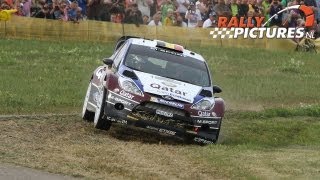 WRC ADAC Rallye Deutschland 2013 Day 1 (HD)