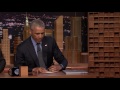 Thank You Notes with President Obama
