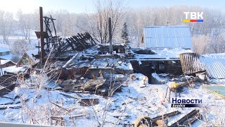 Пожарные проверили садовое общество, где погиб мужчина