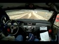 Sághy - Sághy Mitsubishi Lancer EVO IX. Mikulás Rally 2013. Öskü 2.