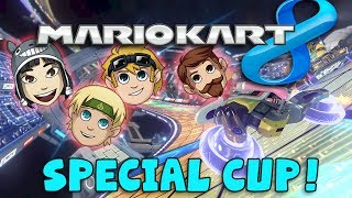 MARIO KART 8! Special Cup 100CC with Sjin, Duncan, Martyn & Kim!