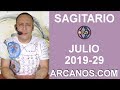 Video Horscopo Semanal SAGITARIO  del 14 al 20 Julio 2019 (Semana 2019-29) (Lectura del Tarot)