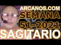 Video Horscopo Semanal SAGITARIO  del 12 al 18 Diciembre 2021 (Semana 2021-51) (Lectura del Tarot)