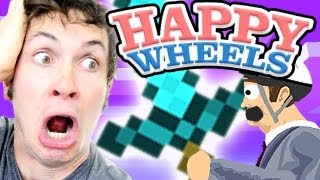 GIANT DIAMOND SWORD - Happy Wheels