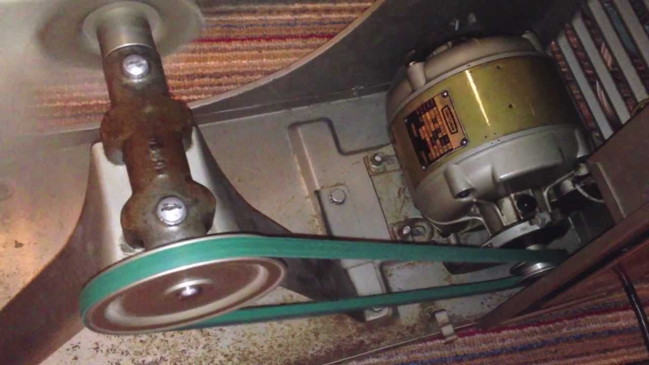 Kenmore BeltDriven Fan Bearing Service and Running YouTube