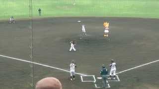 2014.5.25ティアラカップ決勝、池辺愛始球式！