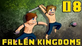 Fallen Kingdoms : Lit Phallique ! | Jour 08 - Minecraft