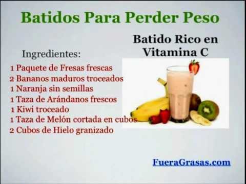 recetas para bajar de peso rapido con limon Recetas para bajar de peso rapido con limon