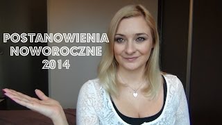 Postanowienia noworoczne 2014